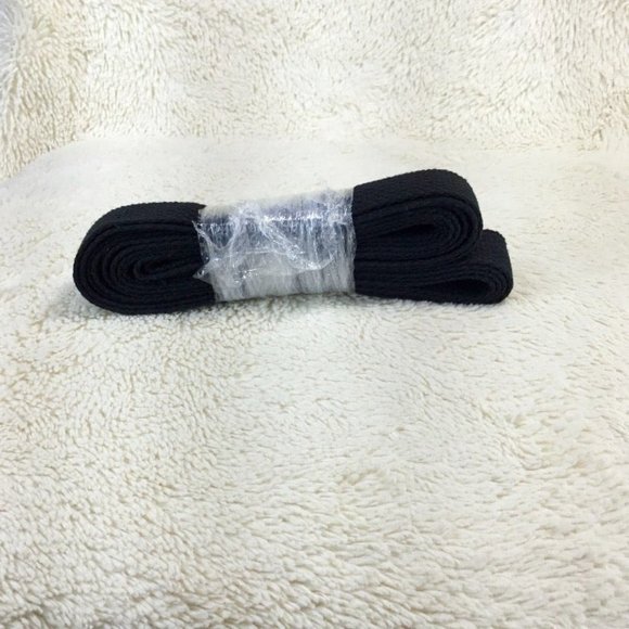 4+ Yards Black Canvas Webbing Strap - 1" - Picture 8 of 11